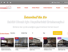 Tablet Screenshot of istanbuldaev.com